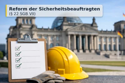 Reform der Sicherheitsbeauftragten beschlossen Reform der Sicherheitsbeauftragten beschlossen