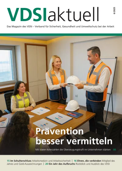 VDSI Aktuell 06/2025 VDSI Aktuell 06/2025